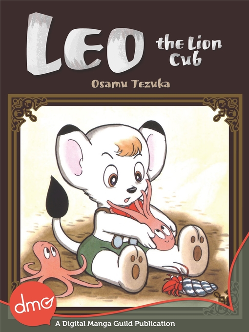 Cover image for Leo the Lion Cub (Shonen Manga)